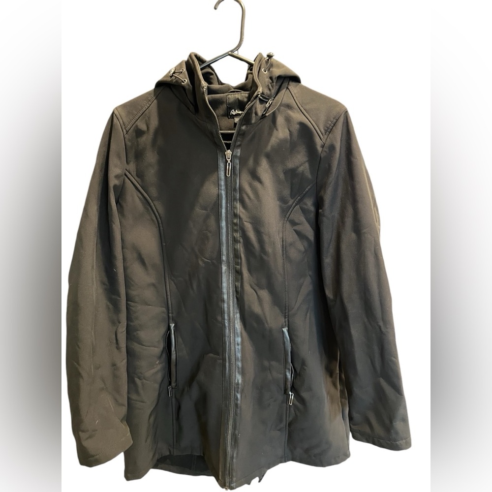 Reitmans Black lined jacket Size L